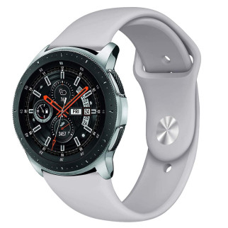 Ремінець BeWatch силіконовий для Samsung Galaxy Watch 46 мм Сірий (1020304) - Інтернет-магазин спільних покупок ToGether