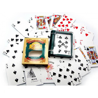 Карти гральні пластикові покерні Duke 54 листа 88х58 мм (DN18881) - Інтернет-магазин спільних покупок ToGether