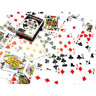 Карти гральні пластикові покерні Duke Poker Playing Cards 54 листа 87x62 мм (DN26808) - Інтернет-магазин спільних покупок ToGether