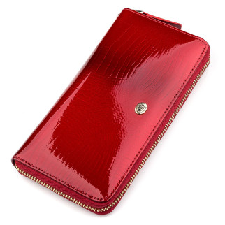 Гаманець жіночий ST Leather S4001A Червоний (18397) - Інтернет-магазин спільних покупок ToGether