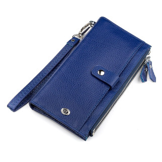 Гаманець жіночий ST Leather ST420 Синій (18416) - Інтернет-магазин спільних покупок ToGether