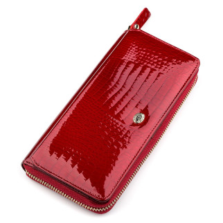 Гаманець жіночий ST Leather S7001A шкіряний Червоний (18436) - Інтернет-магазин спільних покупок ToGether