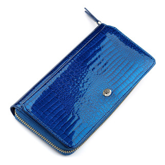Гаманець жіночий ST Leather S7001A синій шкіряний (18435) - Інтернет-магазин спільних покупок ToGether