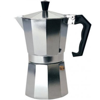 Гейзерна кавоварка Empire EM-9543 300 мл Срібляста (004412) - Інтернет-магазин спільних покупок ToGether