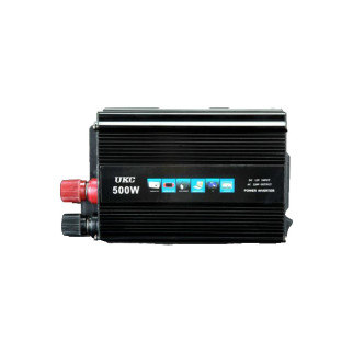 Перетворювач авто інвертор UKC 12V-220V 500W - Інтернет-магазин спільних покупок ToGether