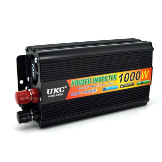 Автомобільний інвертор UKC 1000W перетворювач напруги - Інтернет-магазин спільних покупок ToGether