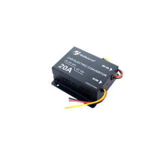 Авто інвертор UKC DC/DC 24v-12v 20A GS-D20A - Інтернет-магазин спільних покупок ToGether