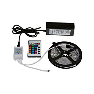 Світлодіодна стрічка в комплекті блок живлення та пульт SMD 5050 RGB (003357) CNV - Інтернет-магазин спільних покупок ToGether