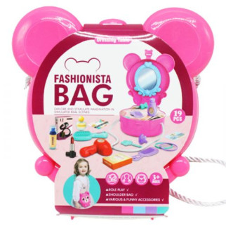 Ігровий набір "Fashionista Bag" (рожевий) - Інтернет-магазин спільних покупок ToGether