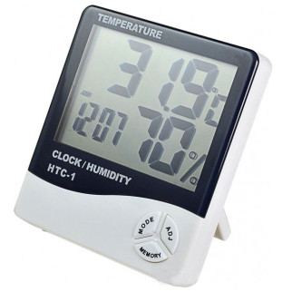 Цифровий термогігрометр HTC LCD 3 в 1 HTC-1 - Інтернет-магазин спільних покупок ToGether