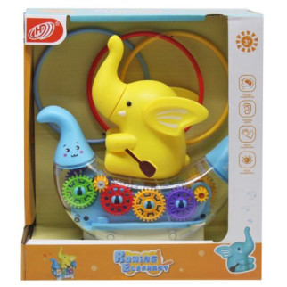Музична іграшка "Слоник у човні" (жовтий) - Інтернет-магазин спільних покупок ToGether