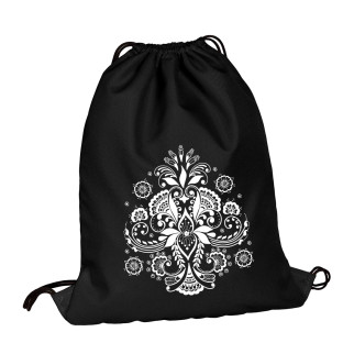 Іменний багатофункціональний рюкзак-мішок Чорний - Інтернет-магазин спільних покупок ToGether