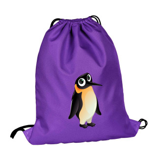 Іменний рюкзак-мішок Surikat Фіолетовий - Інтернет-магазин спільних покупок ToGether