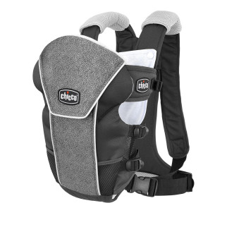 Ерго нагрудна рюкзак-кенгуру для немовлят Chicco Ultrasoft Magic Сірий (878572021) - Інтернет-магазин спільних покупок ToGether