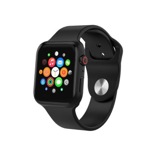 Смарт годинник Smart Watch IWO 9 (i6) Black (IW0001I6B) - Інтернет-магазин спільних покупок ToGether