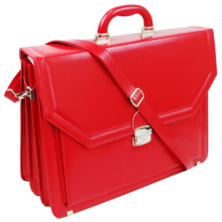 Жіночий портфель зі штучної шкіри AMO Червоний (SST01 red) - Інтернет-магазин спільних покупок ToGether