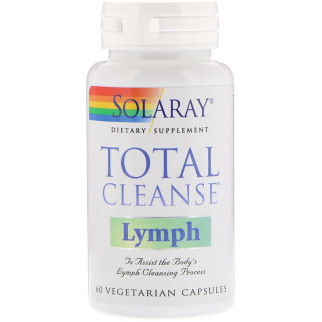 Детоксикація лімфи Total Cleanse Lymph Solaray 60 вегетаріанських капсул (31326) - Інтернет-магазин спільних покупок ToGether