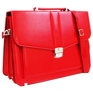 Жіночий портфель зі штучної шкіри AMO Червоний (SST11 red) - Інтернет-магазин спільних покупок ToGether