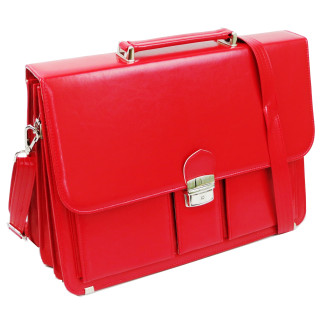 Жіночий портфель зі штучної шкіри AMO Червоний (SST10 red) - Інтернет-магазин спільних покупок ToGether