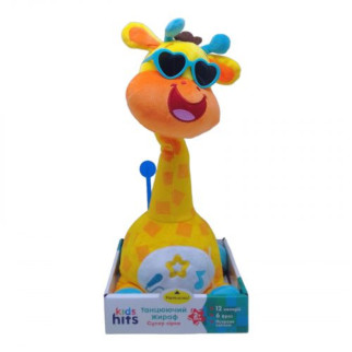 Інтерактивна мʼяка іграшка "Танцюючий жираф" - Інтернет-магазин спільних покупок ToGether