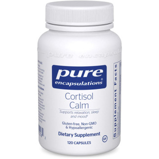 Кортизол Pure Encapsulations для підтримки здорового рівня 120 капсул (31391) - Інтернет-магазин спільних покупок ToGether
