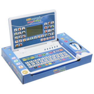 Дитячий ноутбук "Мій перший компʼютер" (блакитний) - Інтернет-магазин спільних покупок ToGether