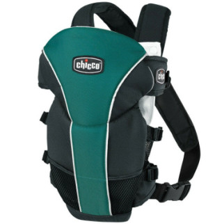 Ерго рюкзак-кенгуру Chicco Ultrasoft для новонароджених Зелений (1050279678) - Інтернет-магазин спільних покупок ToGether