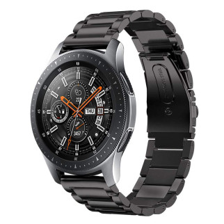 Ремінець BeWatch сталевий 20 мм для Samsung Galaxy Watch 42 мм Чорний (1110401) - Інтернет-магазин спільних покупок ToGether