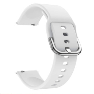 Ремінець BeWatch New 20мм для Samsung Galaxy Watch 42мм \ Galaxy watch Active Білий (1012302) - Інтернет-магазин спільних покупок ToGether