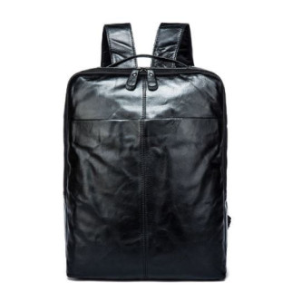 Рюкзак шкіряний Vintage 14845 Чорний - Інтернет-магазин спільних покупок ToGether