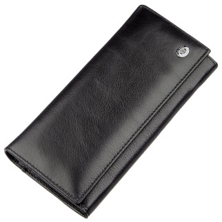 Жіночий гаманець ST Leather 18870 Чорний - Інтернет-магазин спільних покупок ToGether