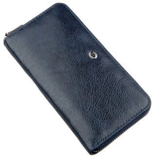 Жіночий гаманець-клатч ST Leather 18864 Синій - Інтернет-магазин спільних покупок ToGether