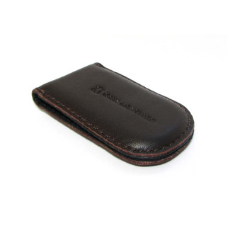 Затискач для грошей DNK Leather Коричневий (DNK Klip magnes-K col.F) - Інтернет-магазин спільних покупок ToGether