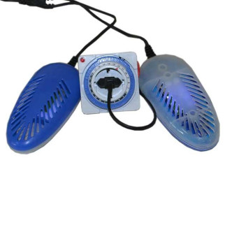 Електросушарка для взуття SHINE ЕСВ - 12/220К із таймером Синя - Інтернет-магазин спільних покупок ToGether