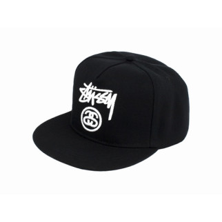 Бейсболка peaked cap STUSSY One sizе Чорний (23227) - Інтернет-магазин спільних покупок ToGether