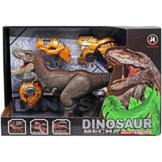 Інтерактивний динозавр "Dinosaur Mecha" (коричневий) - Інтернет-магазин спільних покупок ToGether