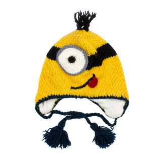 Шапка дитяча Kathmandu Animals Minion one-eyed One Size (22906) - Інтернет-магазин спільних покупок ToGether