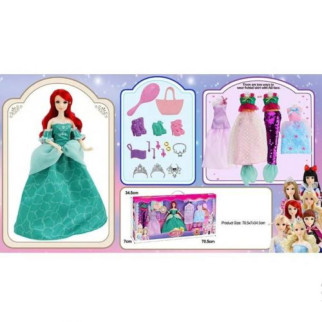 Ляльковий набір з гардеробом "Princess: Аріель" - Інтернет-магазин спільних покупок ToGether