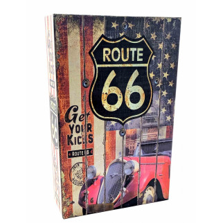Книга-сейф None Route 66 24.5х16х5.5 см (DN32007D) - Інтернет-магазин спільних покупок ToGether