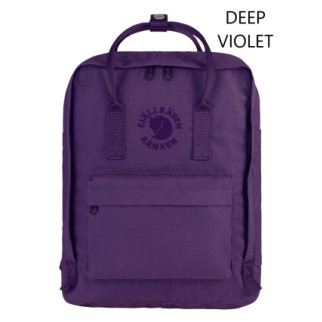 Рюкзак Fjallraven Re-Kanken Deep Violet (1004-23548.463) - Інтернет-магазин спільних покупок ToGether