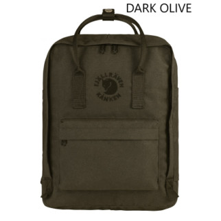 Рюкзак Fjallraven Re-Kanken Dark Olive (1004-23548.633) - Інтернет-магазин спільних покупок ToGether