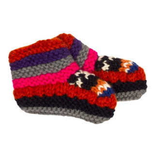 Тапочки-шкарпетки дитячі Kathmandu Жане М 16-18 Різнокольоровий (24938) - Інтернет-магазин спільних покупок ToGether
