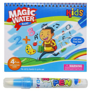 Розмальовка з водним маркером "Magic water book: Школа" - Інтернет-магазин спільних покупок ToGether