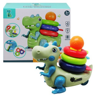 Іграшка музична "Funny and cute Dinosaur" - Інтернет-магазин спільних покупок ToGether