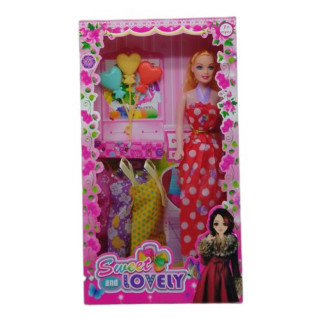 Лялька "Sweet and lovely", червона горох - Інтернет-магазин спільних покупок ToGether