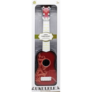 Гітара чотириструнна "Ukulele" (червона) - Інтернет-магазин спільних покупок ToGether