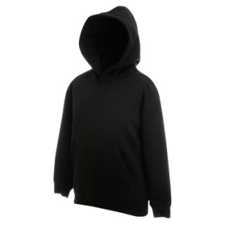 Хді Fruit of the Loom Cl. hooded sweat kids 128 см Чорний (062043036128) - Інтернет-магазин спільних покупок ToGether