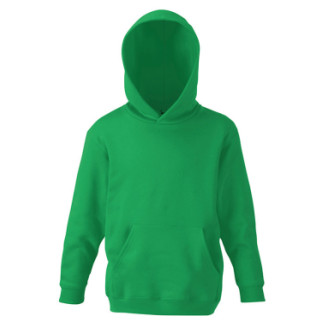 Худі Fruit of the Loom Cl hooded sweat kids Яскраво-Зелений 128 см (062043047128) - Інтернет-магазин спільних покупок ToGether