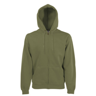 Толстовка Fruit of the Loom Классний hooded sweat jacket S Оливковий (062062059S) - Інтернет-магазин спільних покупок ToGether