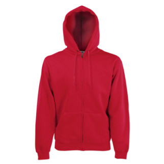 Толстовка Fruit of the Loom Classic hooded sweat jacket M Червоний (062062040M) - Інтернет-магазин спільних покупок ToGether